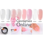 Kit pentru extensii unghii false cu Gel UV / LED MEET ACROSS - MA001